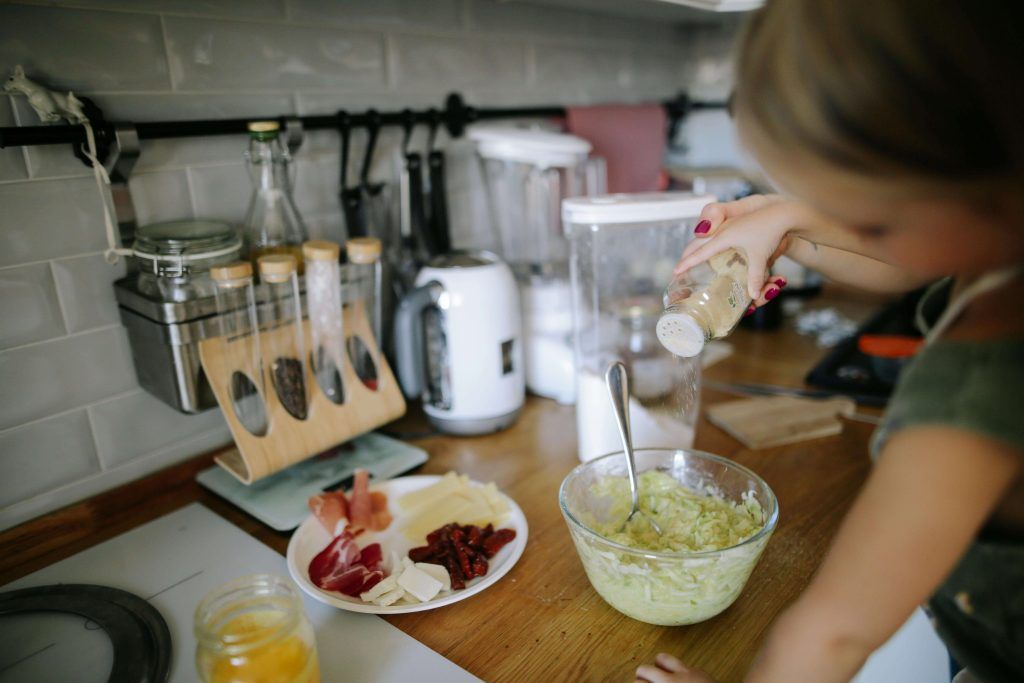 Enrichment activities middle school #13: Cooking together