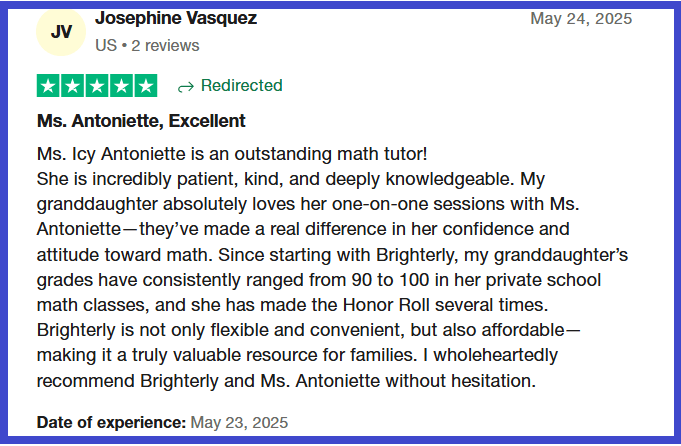 Brighterly reviews