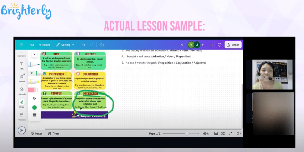 Preventing summer learning loss with Brighterly: Features