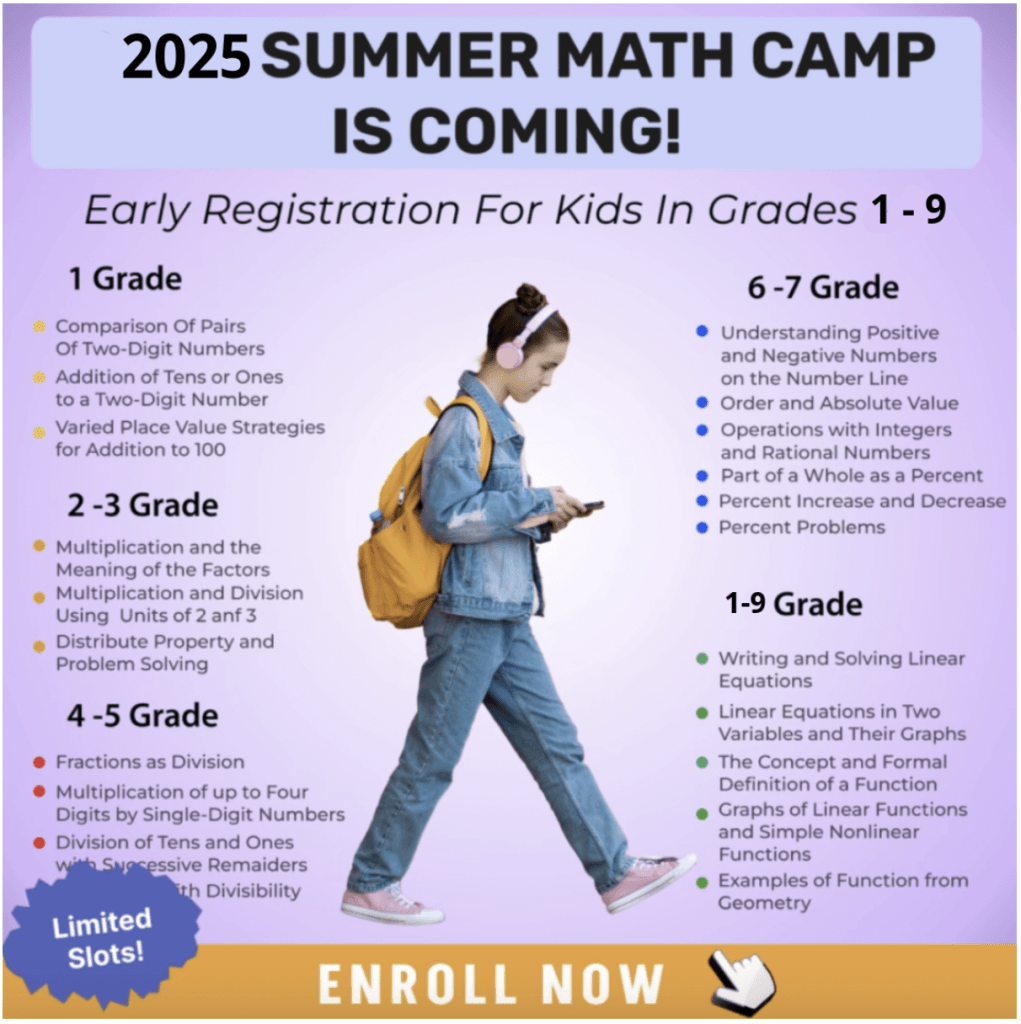 Main summer & winter camps that you can enroll your kids in:
