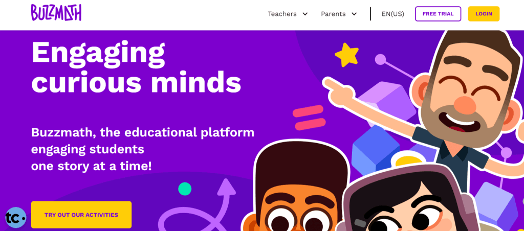 Best website for learning math #14: Buzzmath