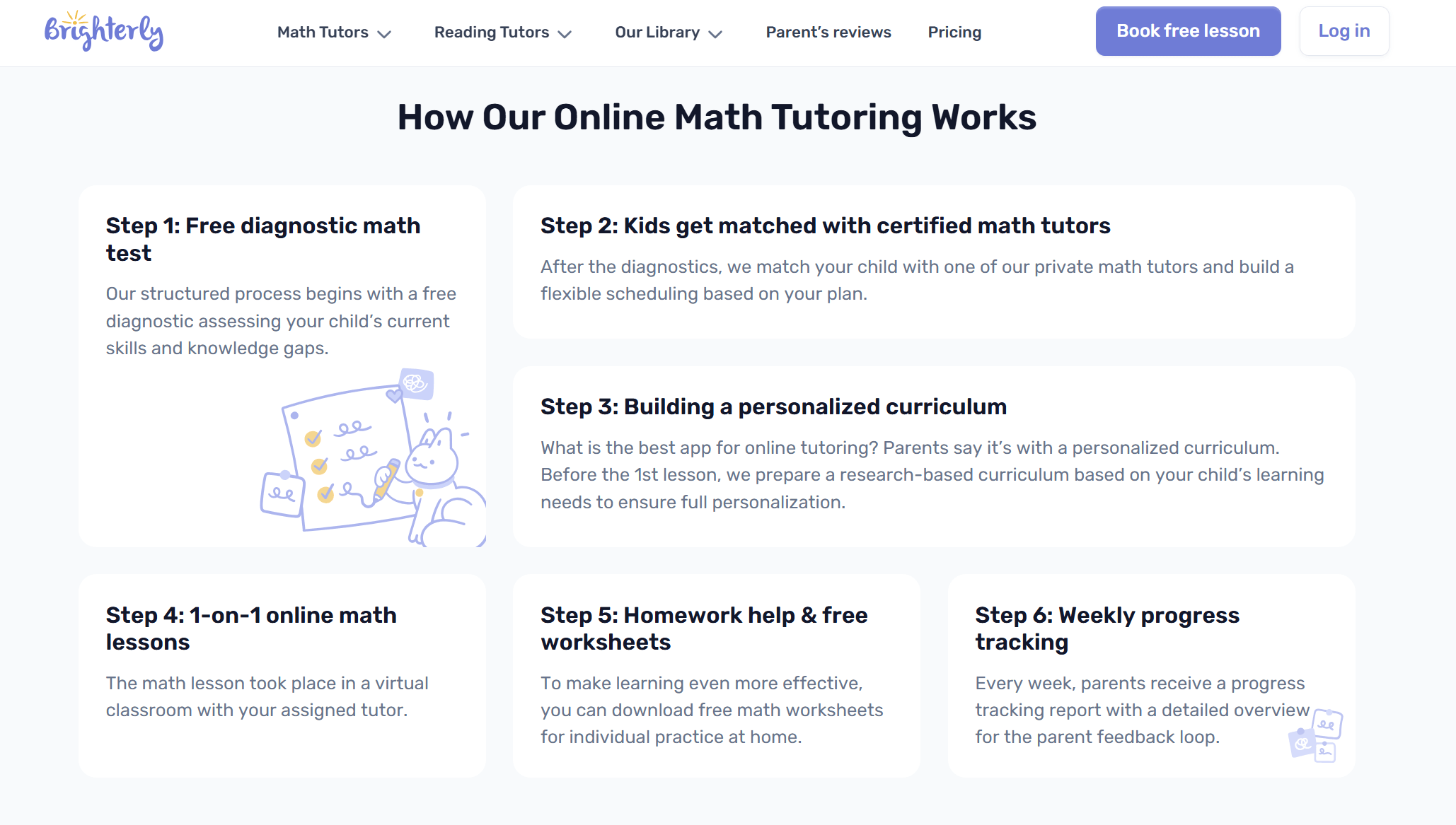 Solving Math Challenges with a Personal Tutor