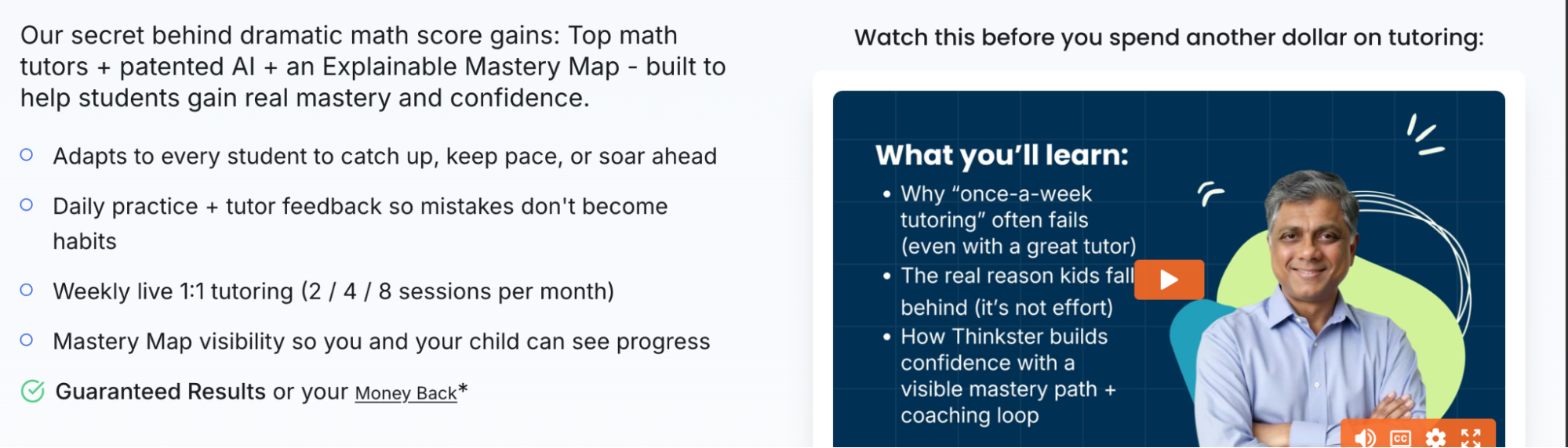 Thinkster Math
