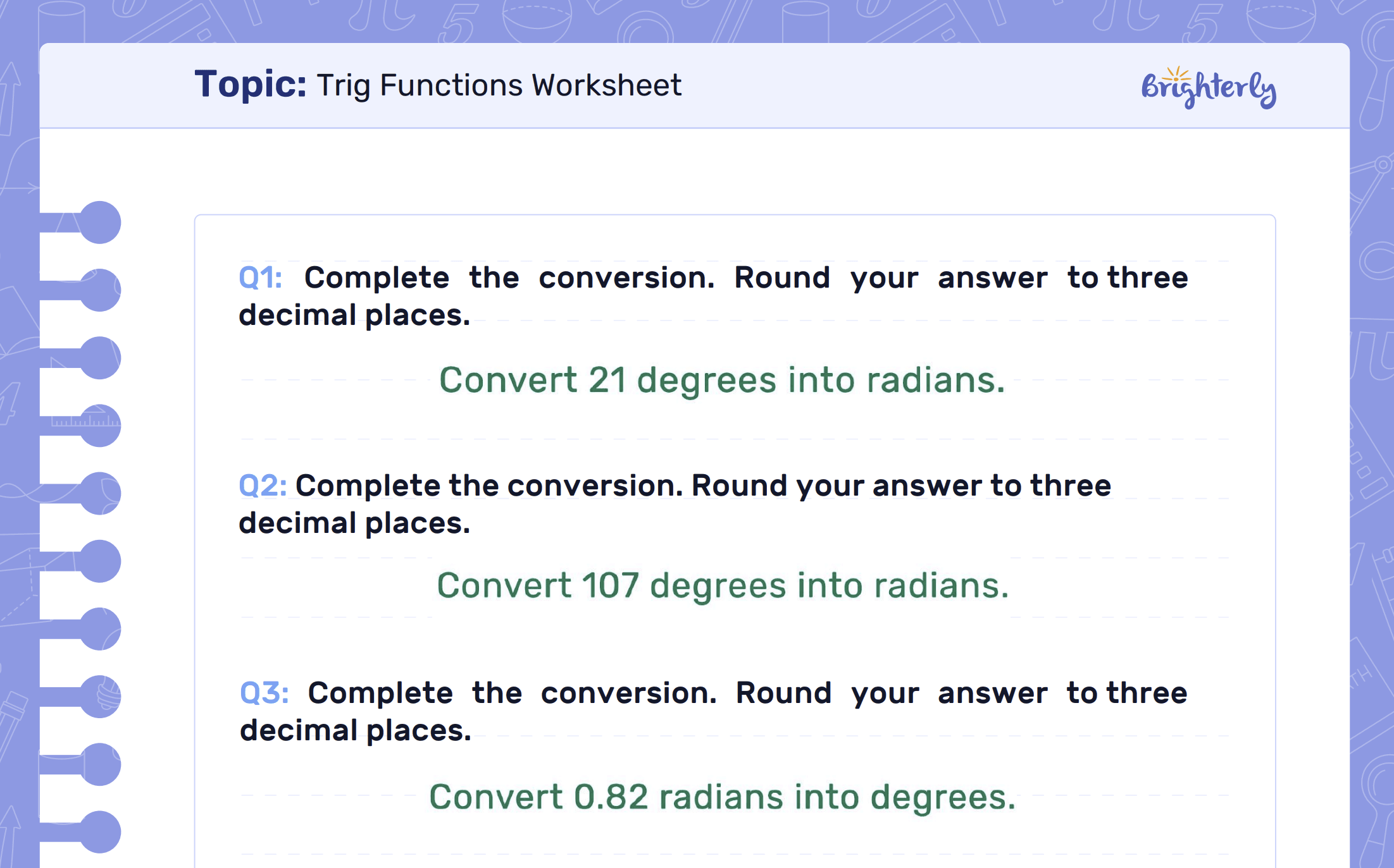 How can parents help with the 10th grade high school math?