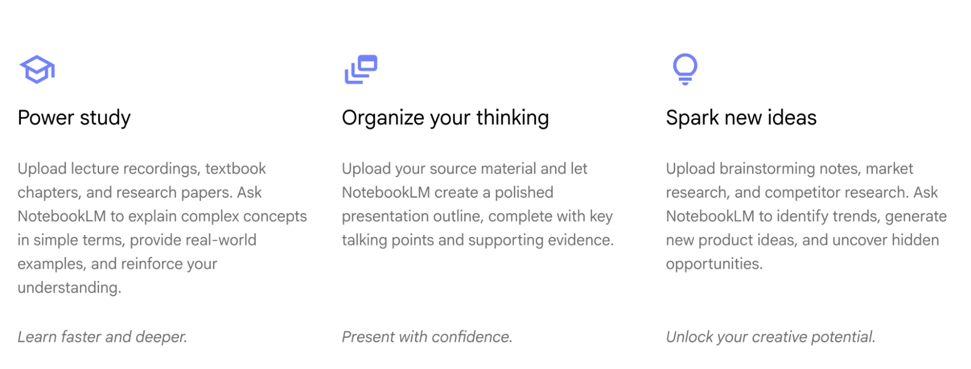 NotebookLM from Google