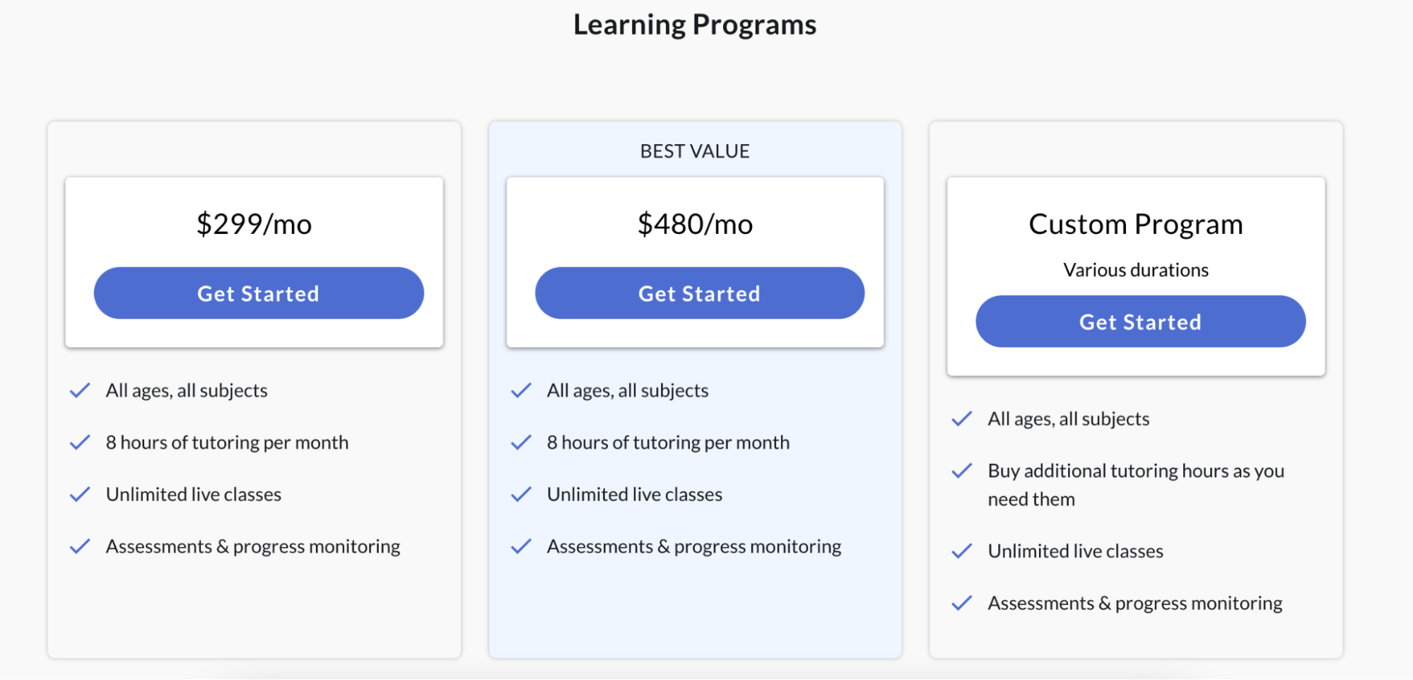 How Much Does Varsity Tutors Cost?