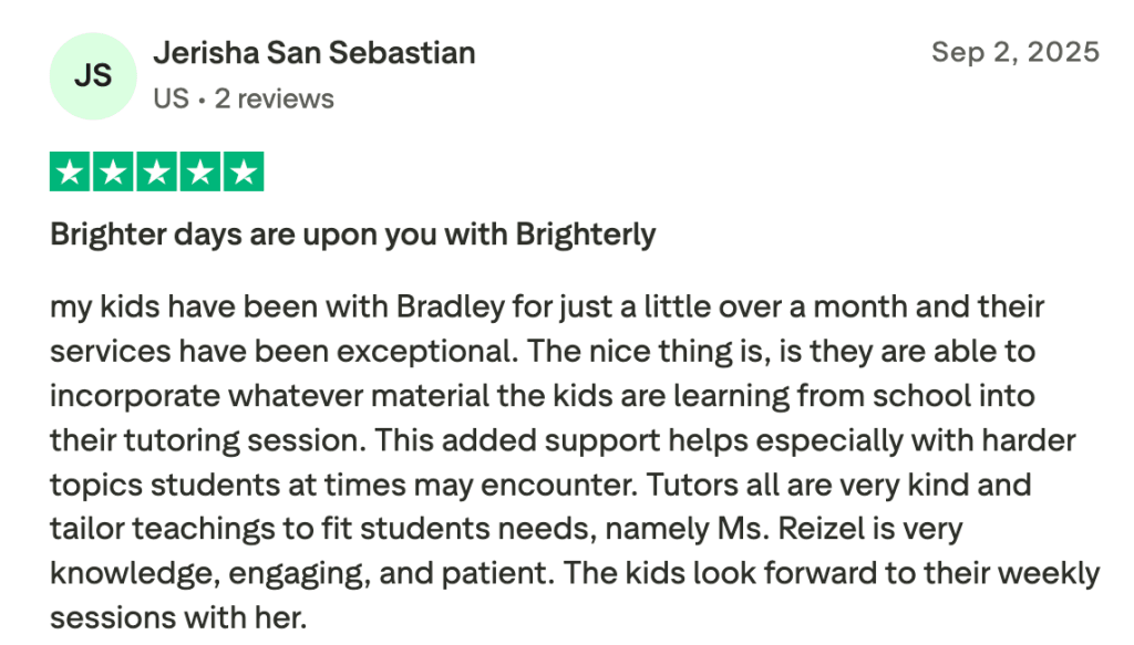 Varsity Tutors alternatives Reddit & Trustpilot reviews