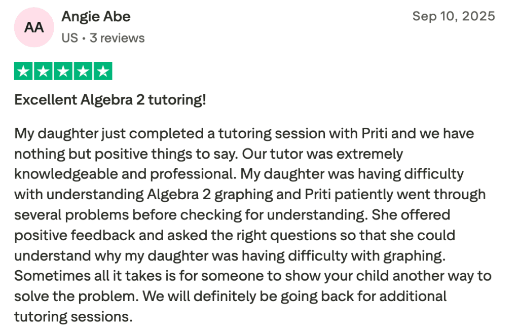 Varsity Tutors alternatives Reddit & Trustpilot reviews
