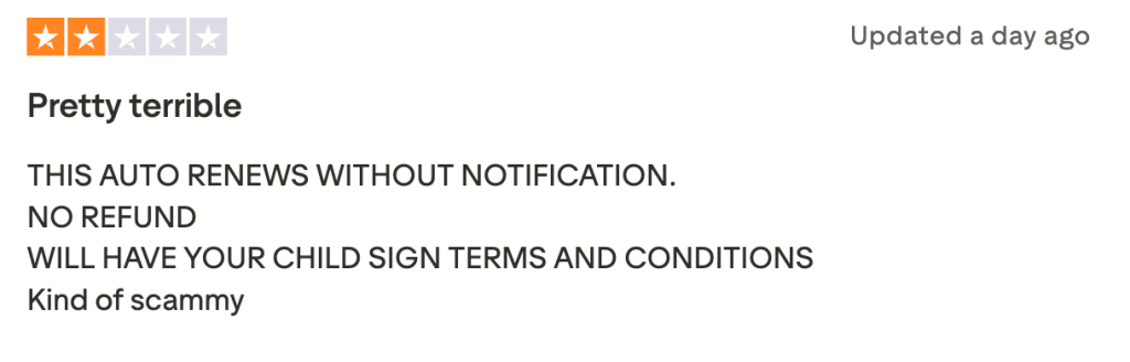 Reasons to choose Varsity Tutors alternatives