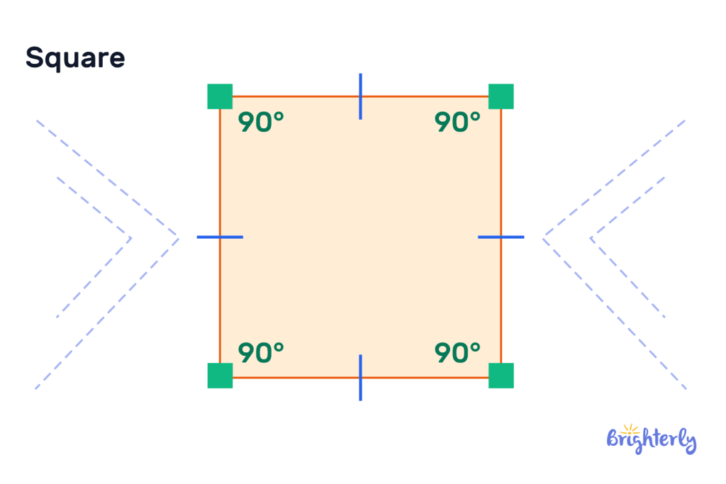 Properties of 2D Shapes-Square-3