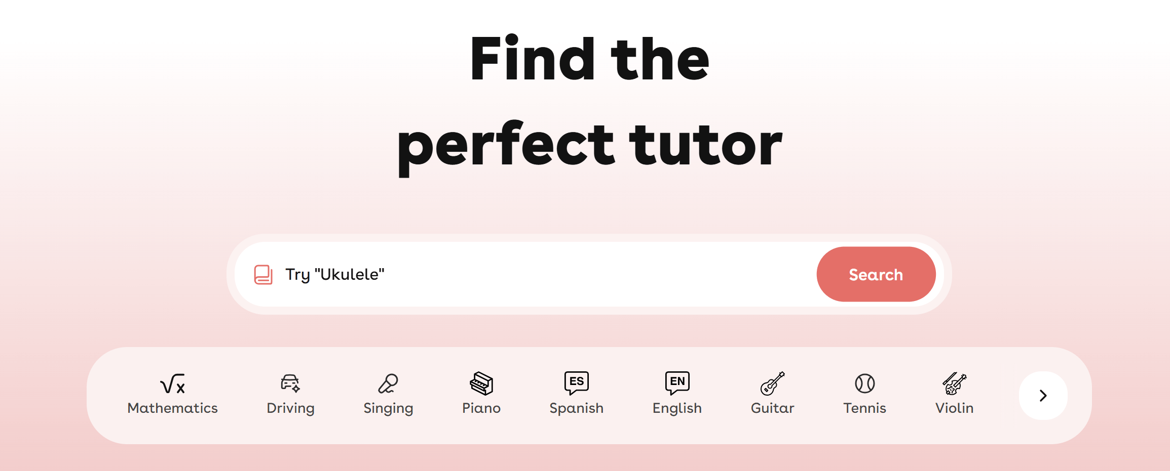 Superprof: Best for Extracurricular Topics