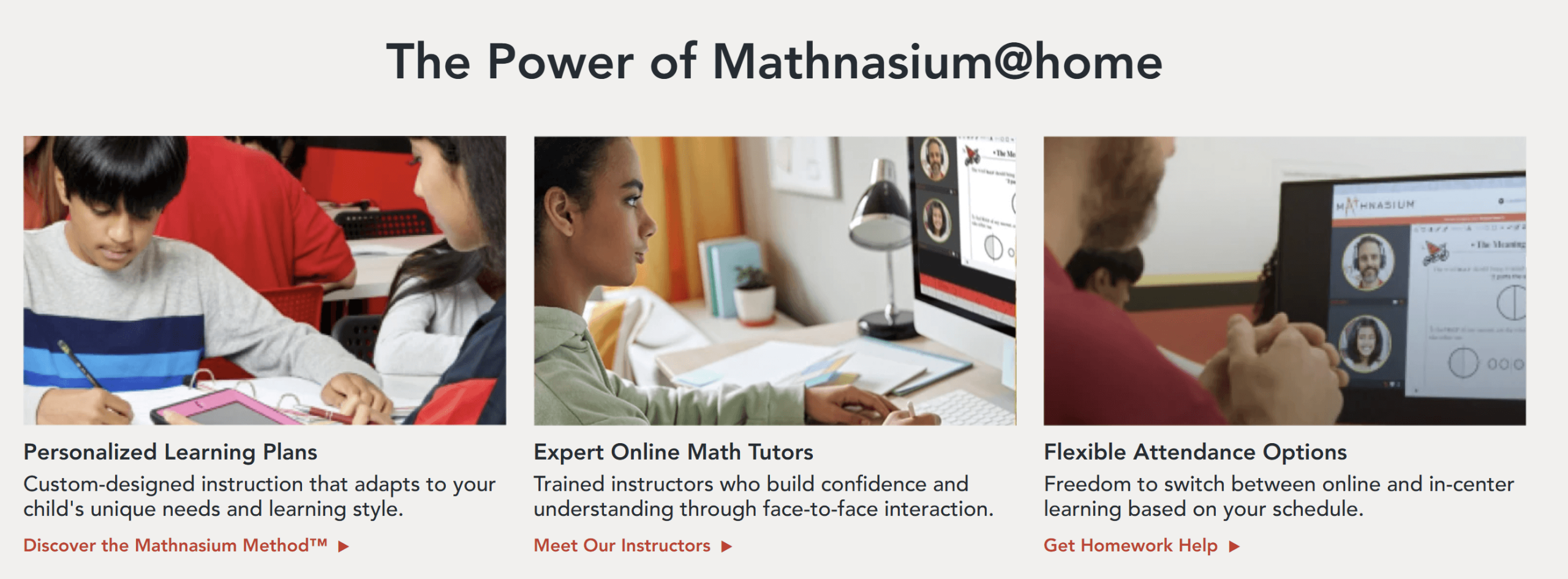 Mathnasium: Best for Dedicated Math Tutoring Service 