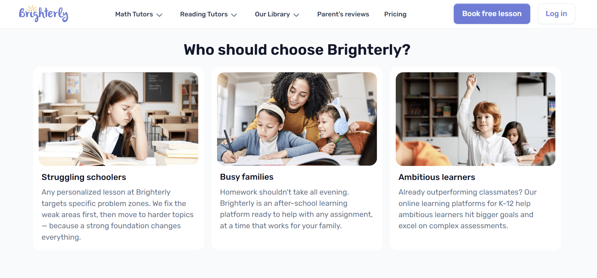 Brighterly: Best for Personalized Math and Reading Lessons