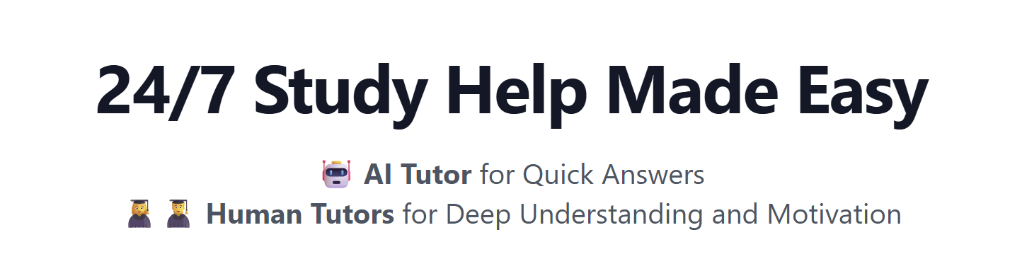 TutorOcean: Best for Instant AI-Based Support