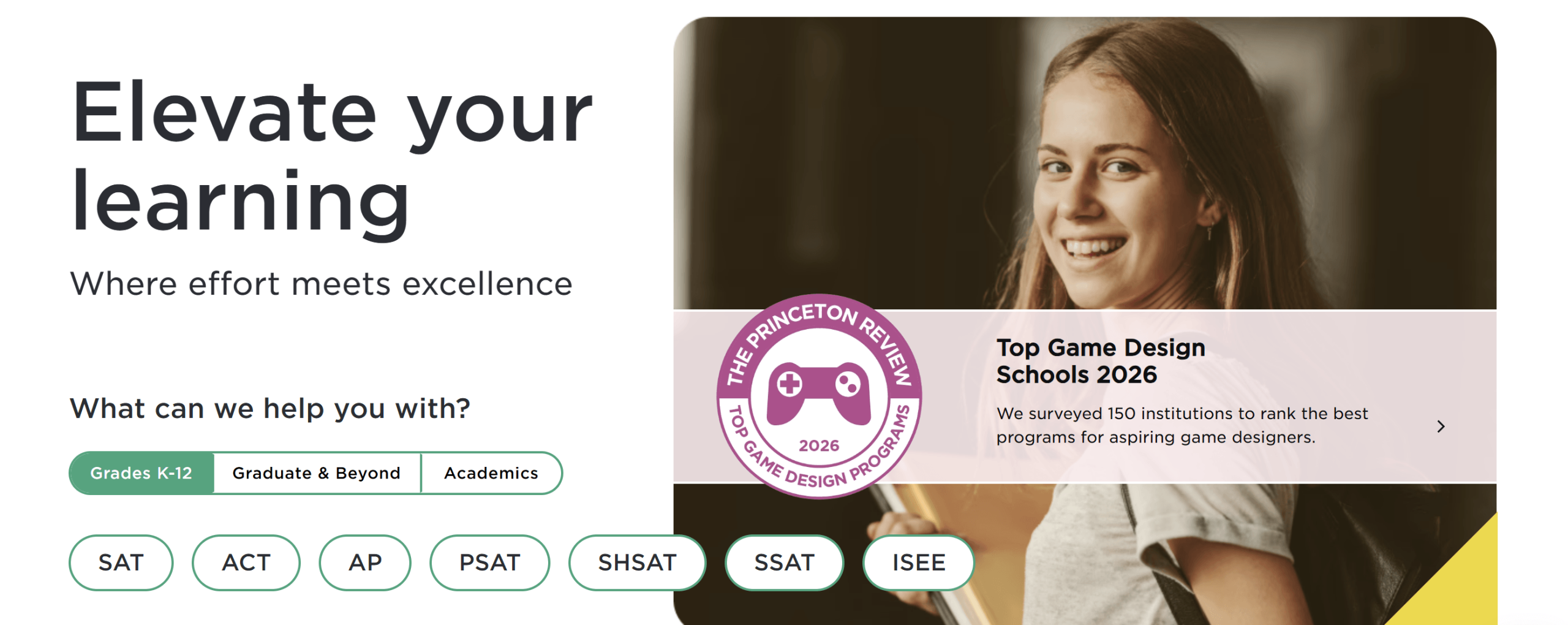 The Princeton Review: Best for Advanced Exam Prep