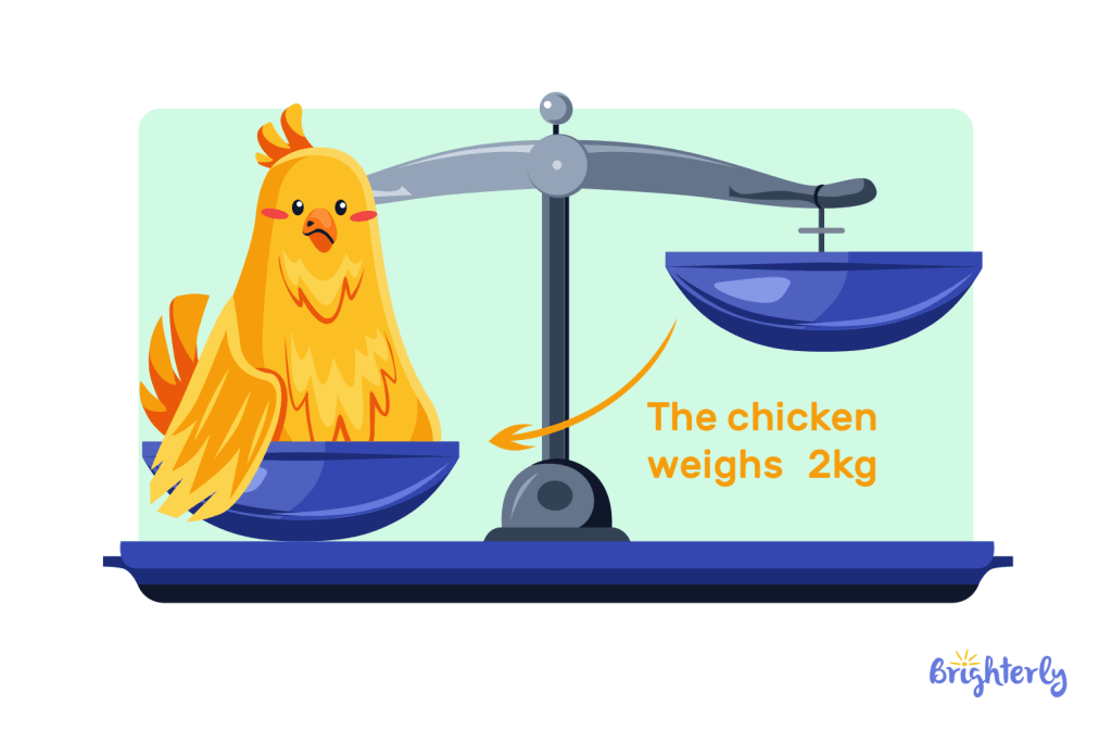 Kilograms Examples 3