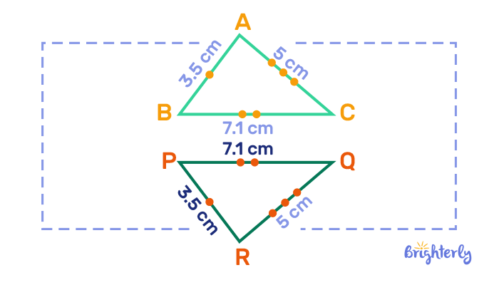 CPCTC: Definition, Postulates, Theorem, Proof, Examples 3