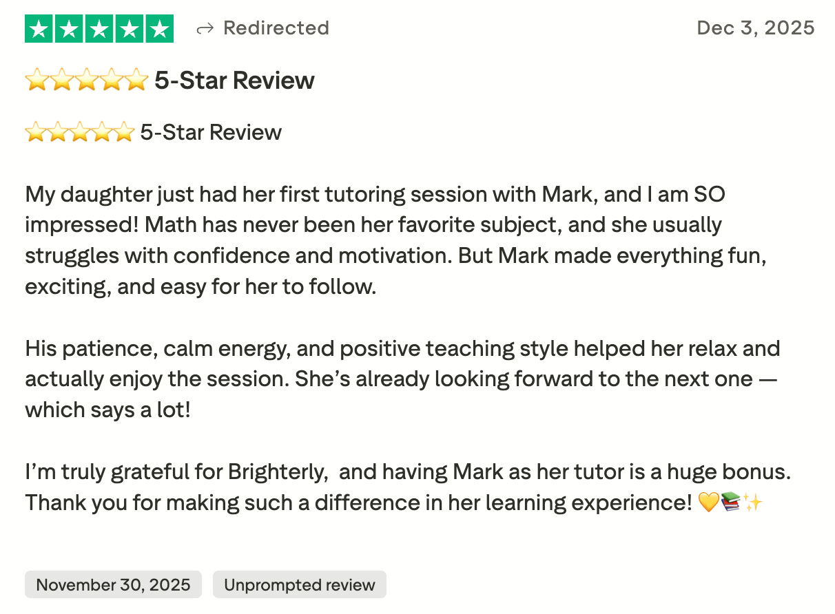 Brighterly Reviews