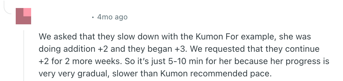 Kumon Reviews