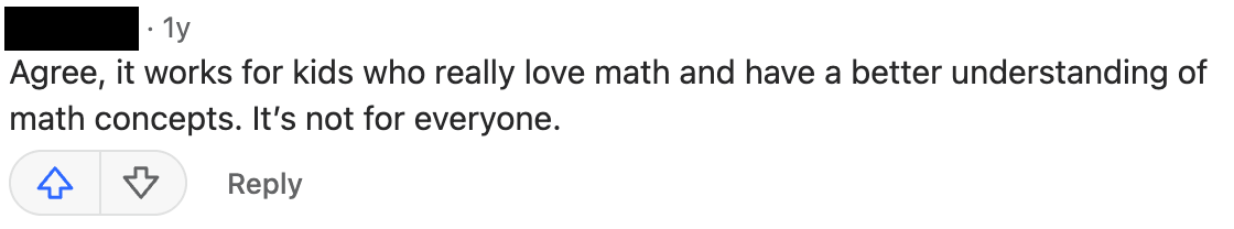 Russian School of Math Reviews