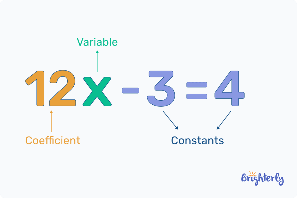 What is a constant in math 1