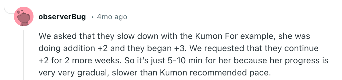 Kumon reviews