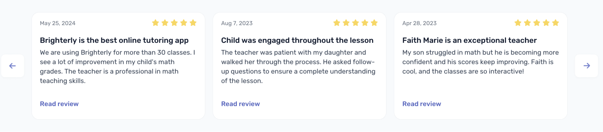 Gentle yet productive tutors