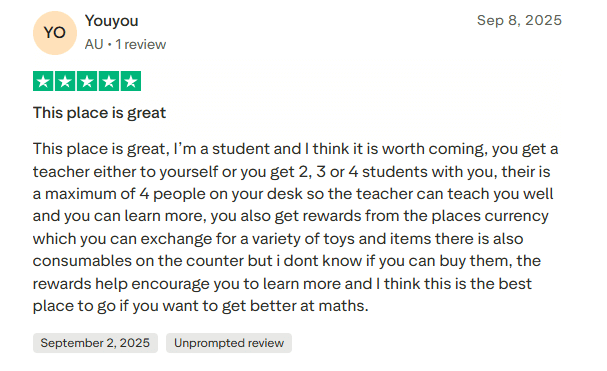 Mathnasium reviews
