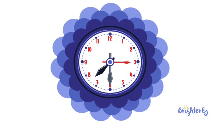 Hour Hand On Clock - test 1