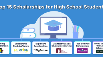 Top 15 scholarships for high school students