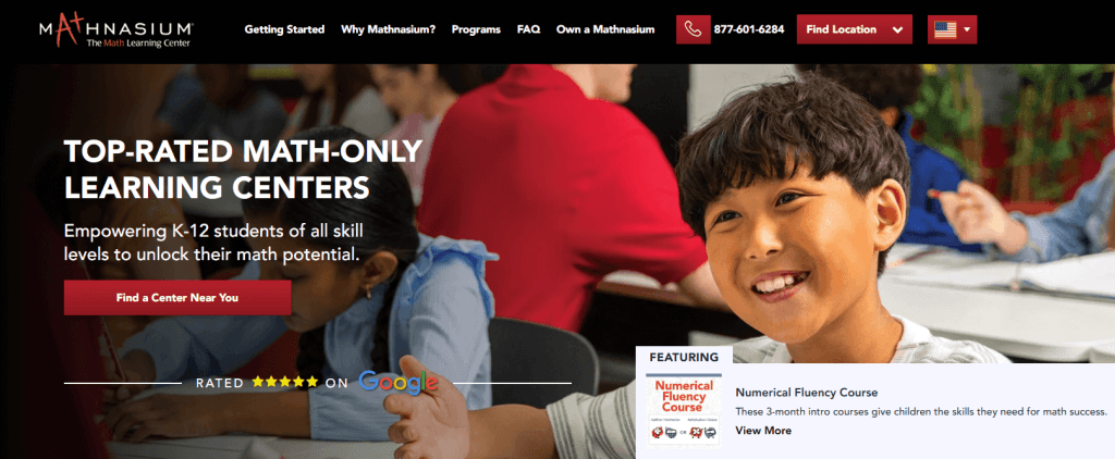 What is Mathnasium?