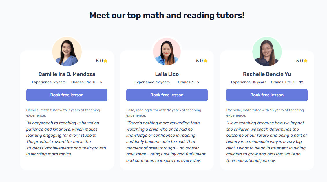 What is the Brighterly math and reading platform?