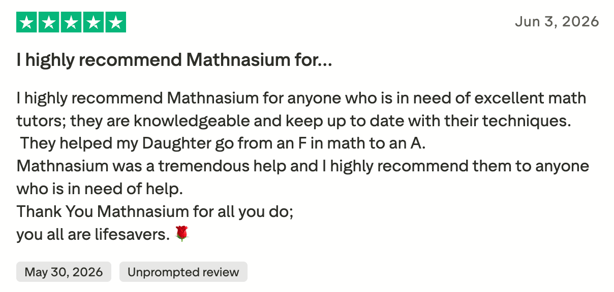 Mathnasium Reviews
