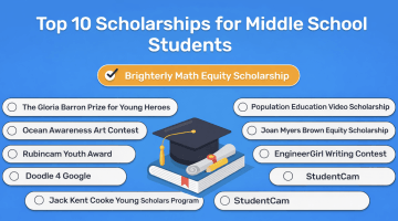 scholarships 2026 middle school