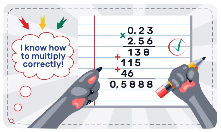 Multiplication and Division of Fractions and Decimal Fractions