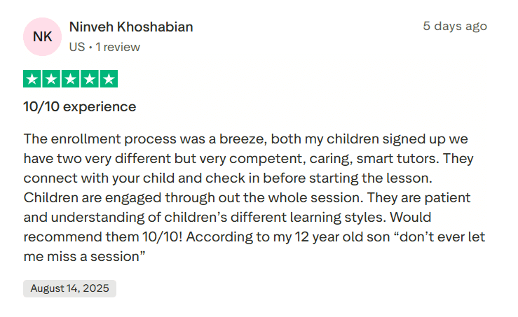 Brighterly reviews