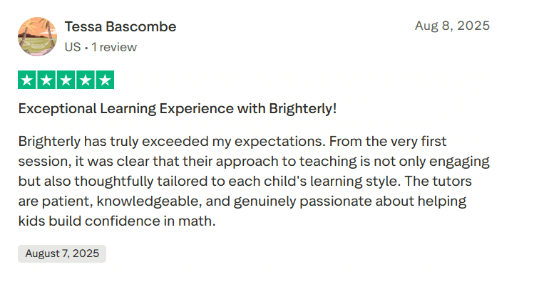 Brighterly reviews