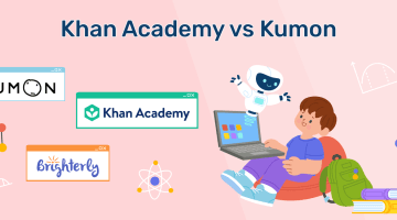 Khan academy vs Kumon