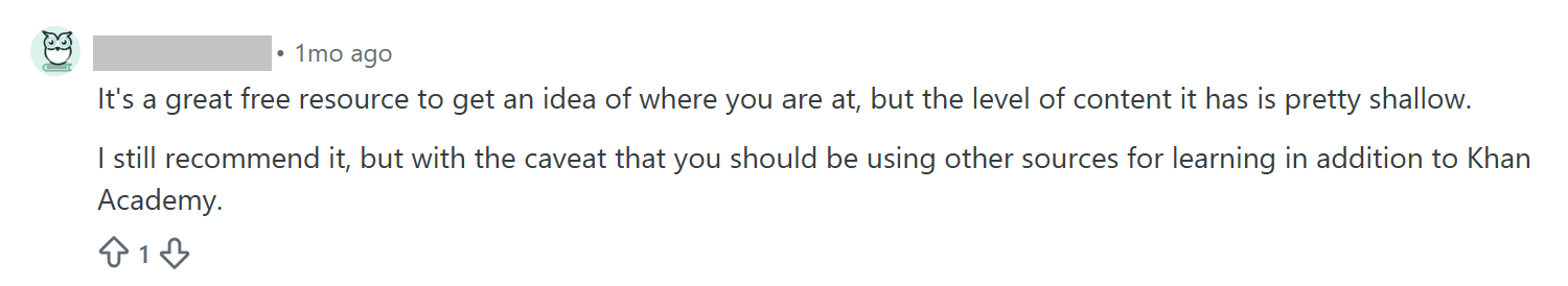 What Users Would Change About Khan Academy