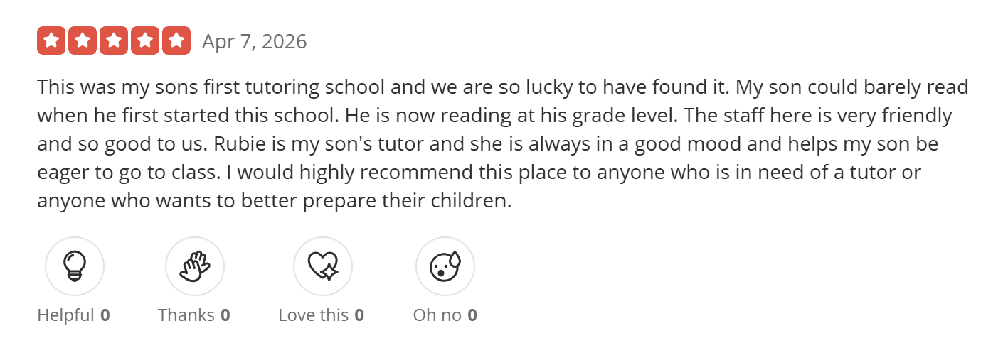 What Users Like About Kumon