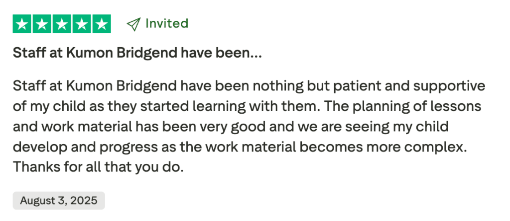Kumon reviews