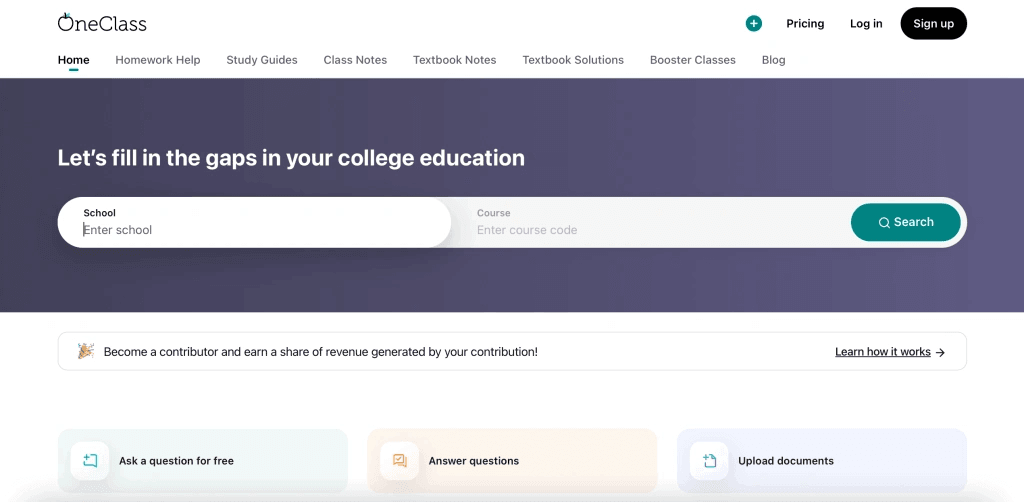 #9 Best homework help with Oneclass