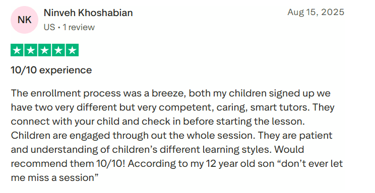 Brighterly reviews