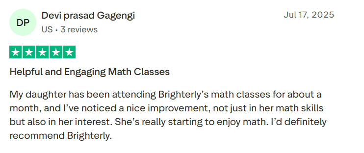 Brighterly reviews