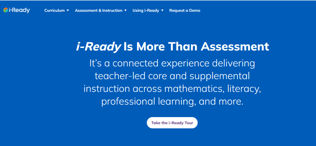 Why is iReady good? Key features