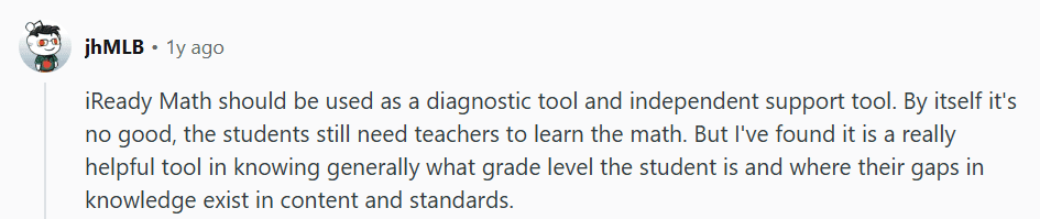 iReady reviews