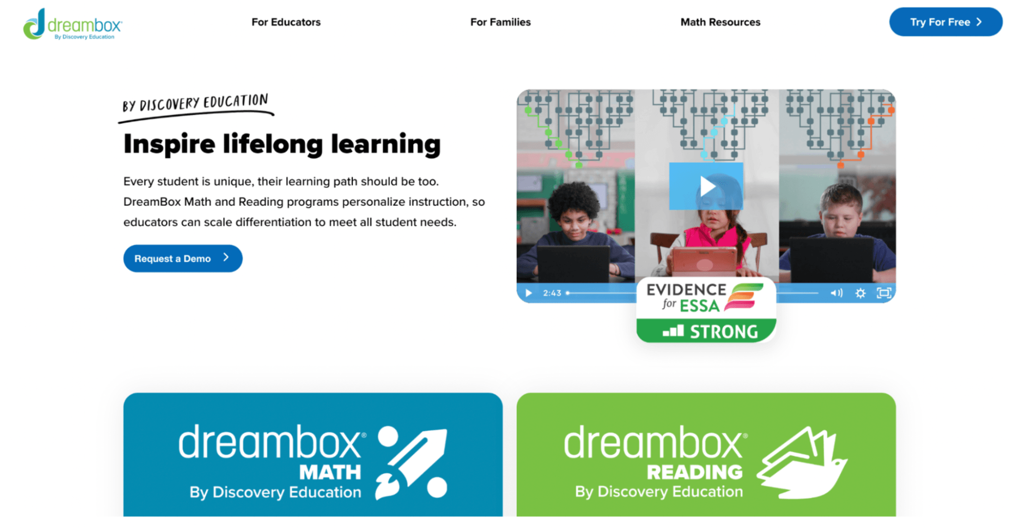 IXL Alternative #7: Dreambox