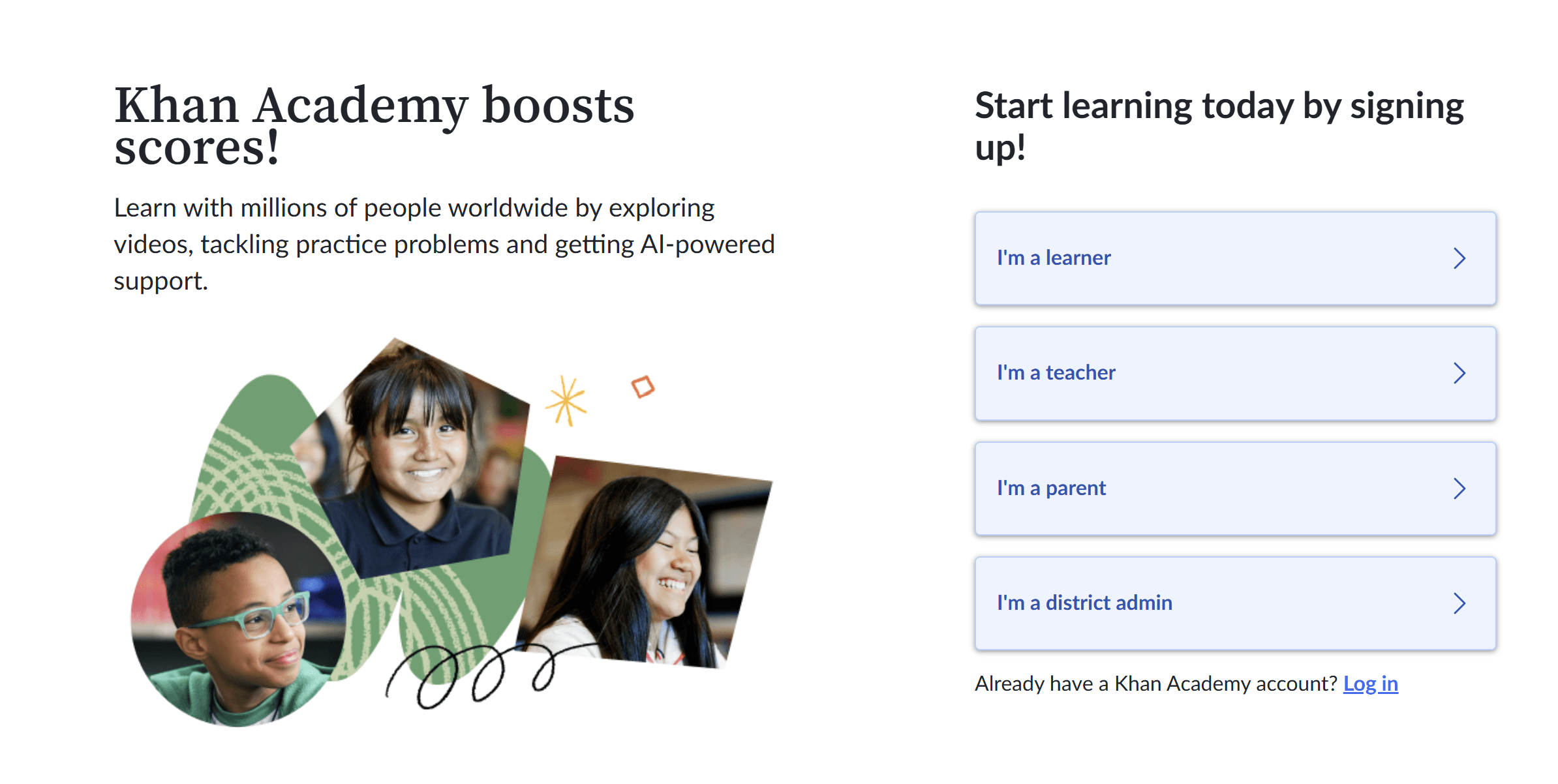 Khan Academy (Free IXL Alternative)