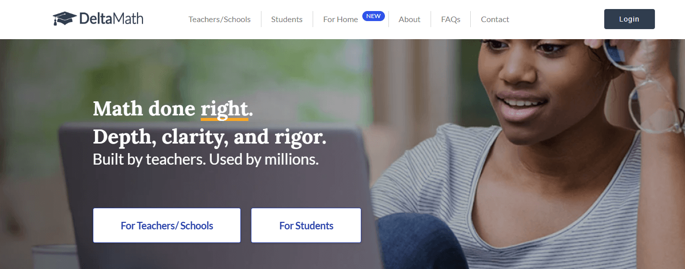 IXL alternative #11: Delta Math