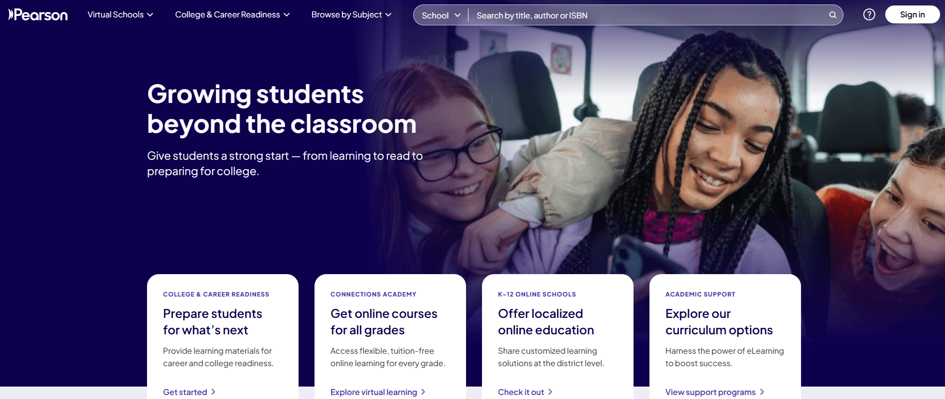 Alternative to IXL #12: Pearson 